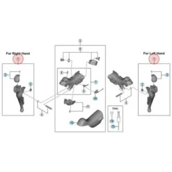 Bras De Levier Shimano Tiagra ST-4700