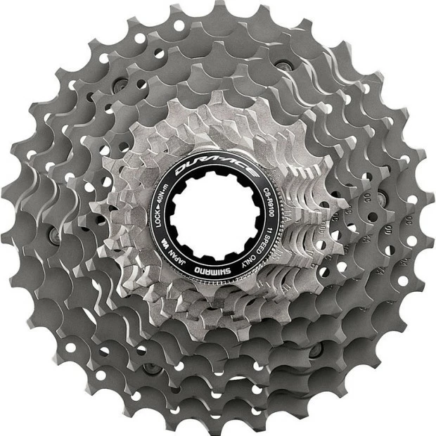 Cassette Shimano Dura-Ace CS-R9100 - 11 Vitesses (12-28) 3 Cassette Shimano Dura-Ace CS-R9100 - 11 Vitesses (12-28)