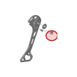 Chape Longue Externe De Dérailleur Arrière Shimano Deore XT RD-M8000