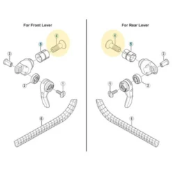Corps De Fixation De Leviers De Vitesses Shimano SL-BS79 - Dura Ace 7900