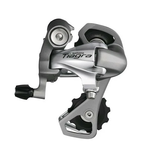 Dérailleur Arrière Shimano Tiagra RD-4601 SS Argent - Double & Compact 3 Dérailleur Arrière Shimano Tiagra RD-4601 SS Argent - Double & Compact