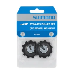 Galets De Dérailleur Shimano Deore RD-M6000 SGS - Chape Longue