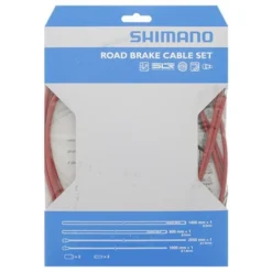 Kit Câblerie Frein Route PTFE Shimano - Rouge