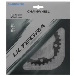 Plateau Intérieur Shimano Ultegra FC-6750 - 34 Dents - Noir