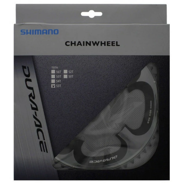 Plateau Extérieur Shimano Dura Ace FC-7900 - 130 Mm - 5 Branches 4 Plateau Extérieur Shimano Dura Ace FC-7900 - 130 Mm - 5 Branches – Image 2